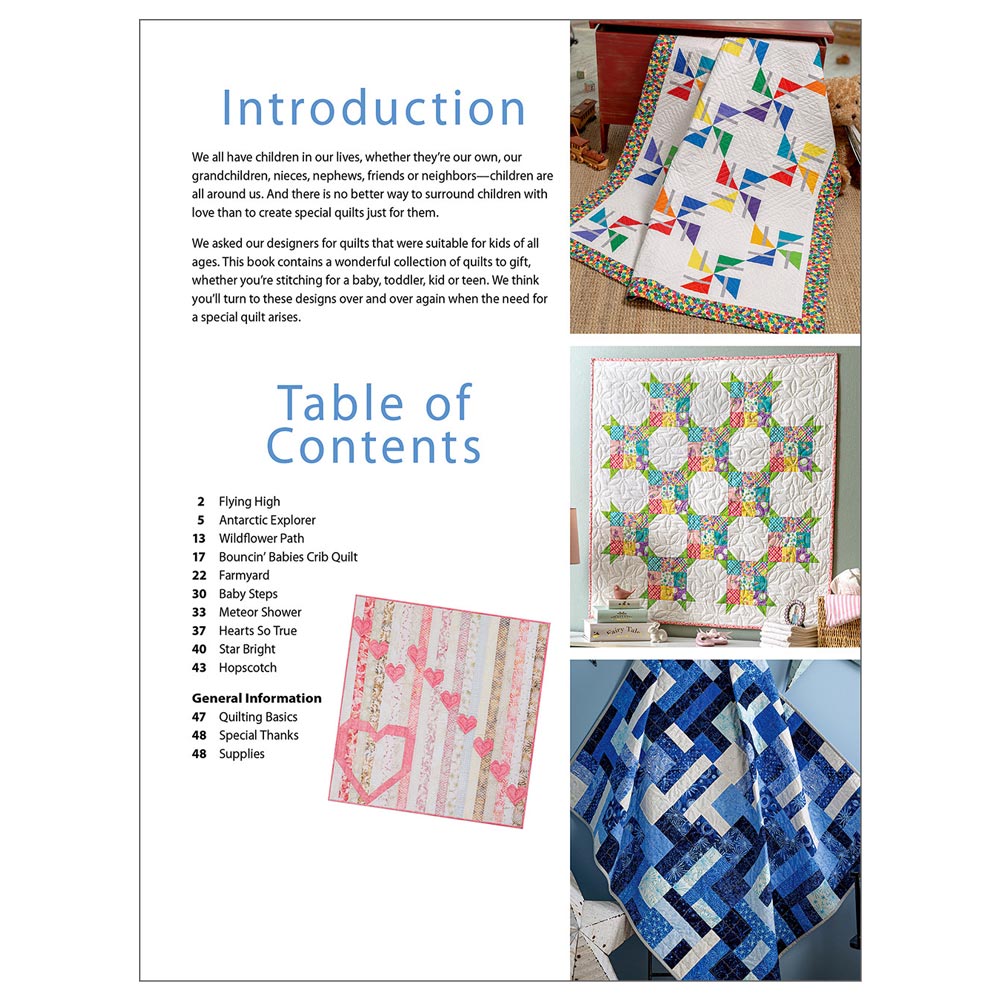 Colorful Quilts for Kids: An Enchanting Book