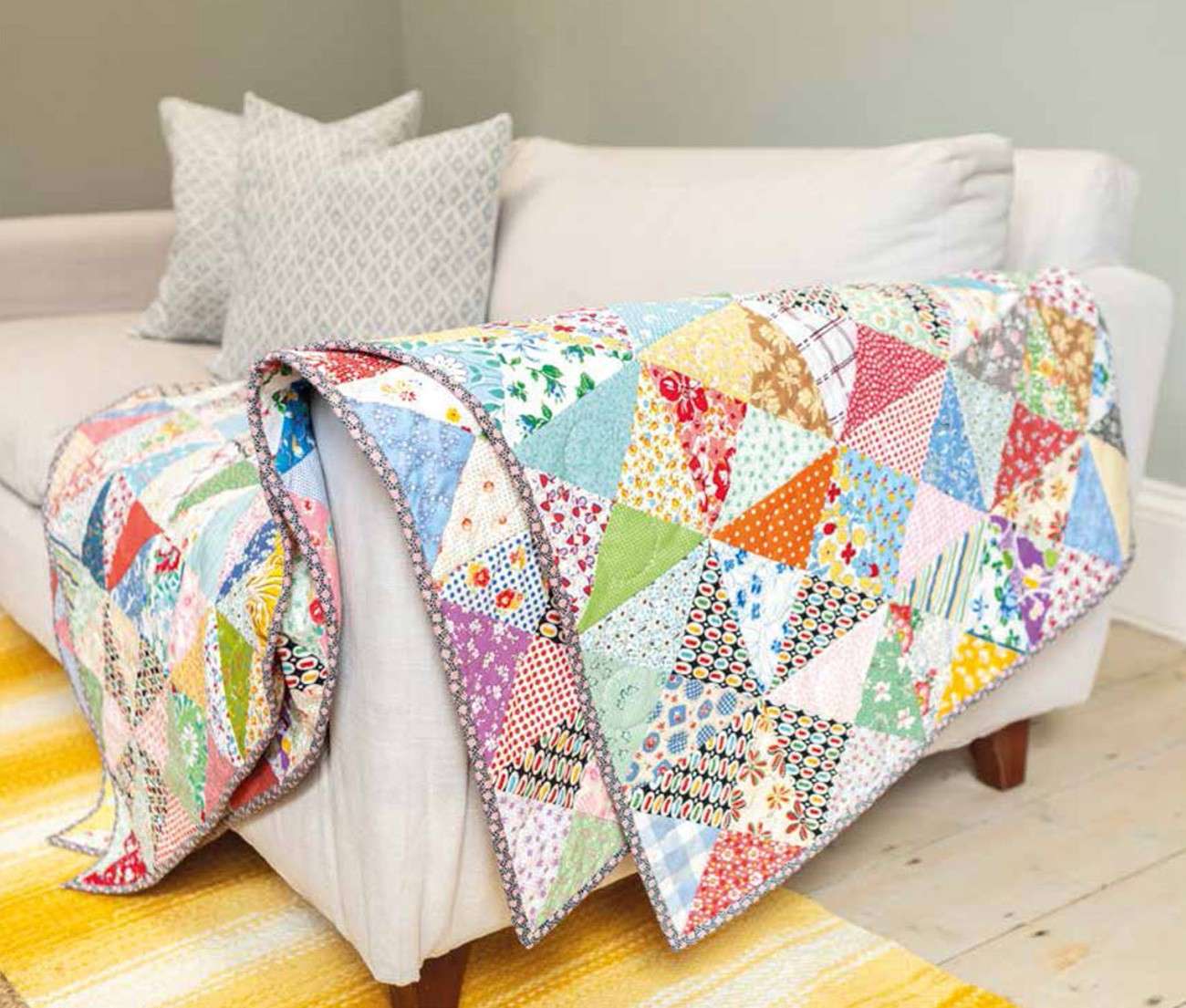 Quilt As You Go: Your Path to Simple Quilting
