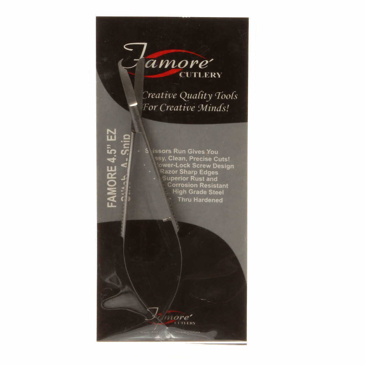 EZ Hook Blade Stitch Snip - Compact 5-Inch Wonder
