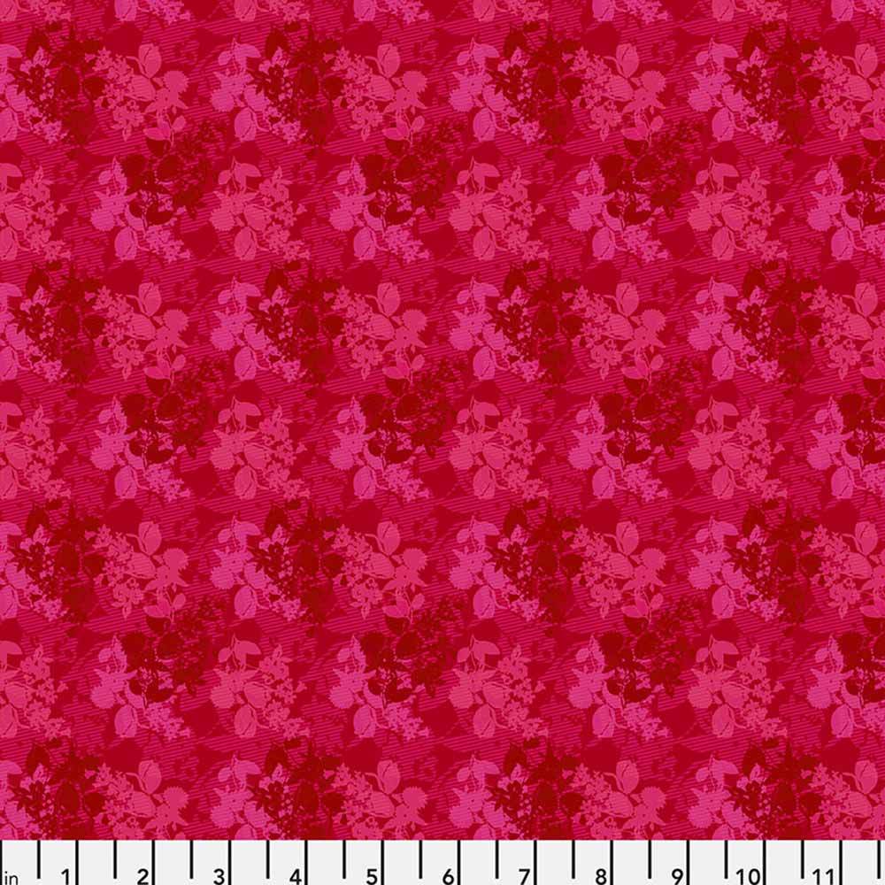 FreeSpirit Fabrics Florets Cherry - 108-Inch Wide Yardage: A Dreamy Fabric for Your Creations