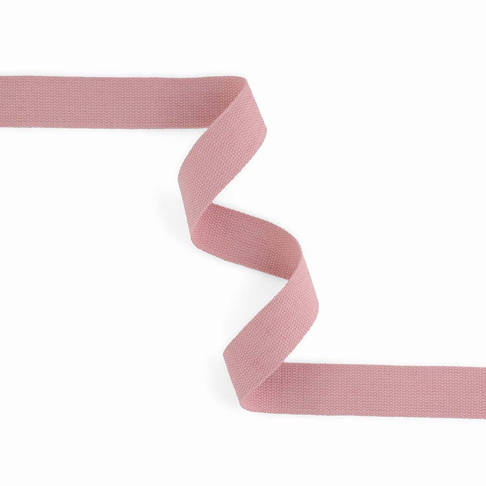 Gorgeous Pink Rose Webbing - 1.5 Inches x 50 Yards