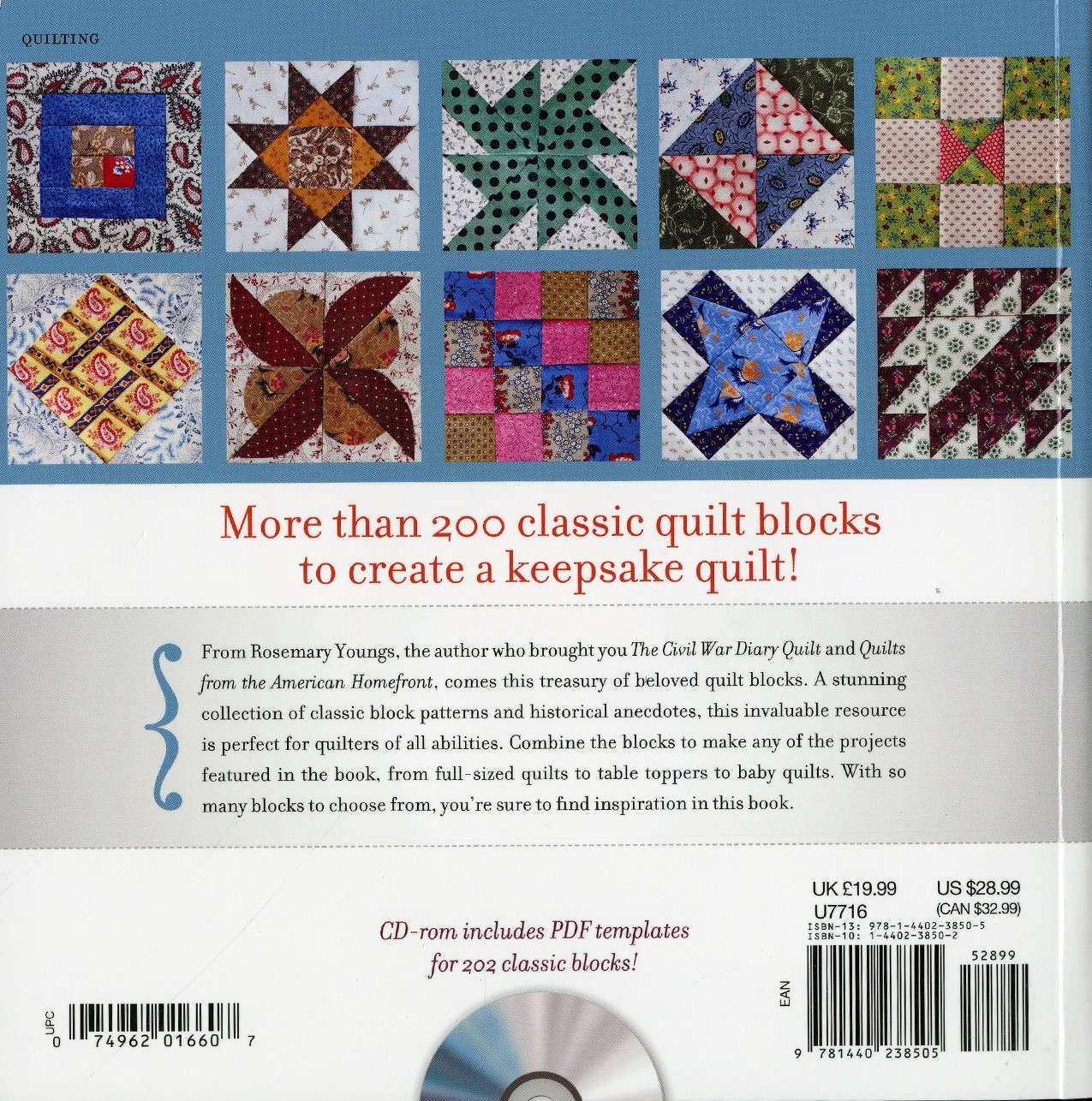 Quilt Block Bible - Softcover: Your Ultimate Quilting Treasure
