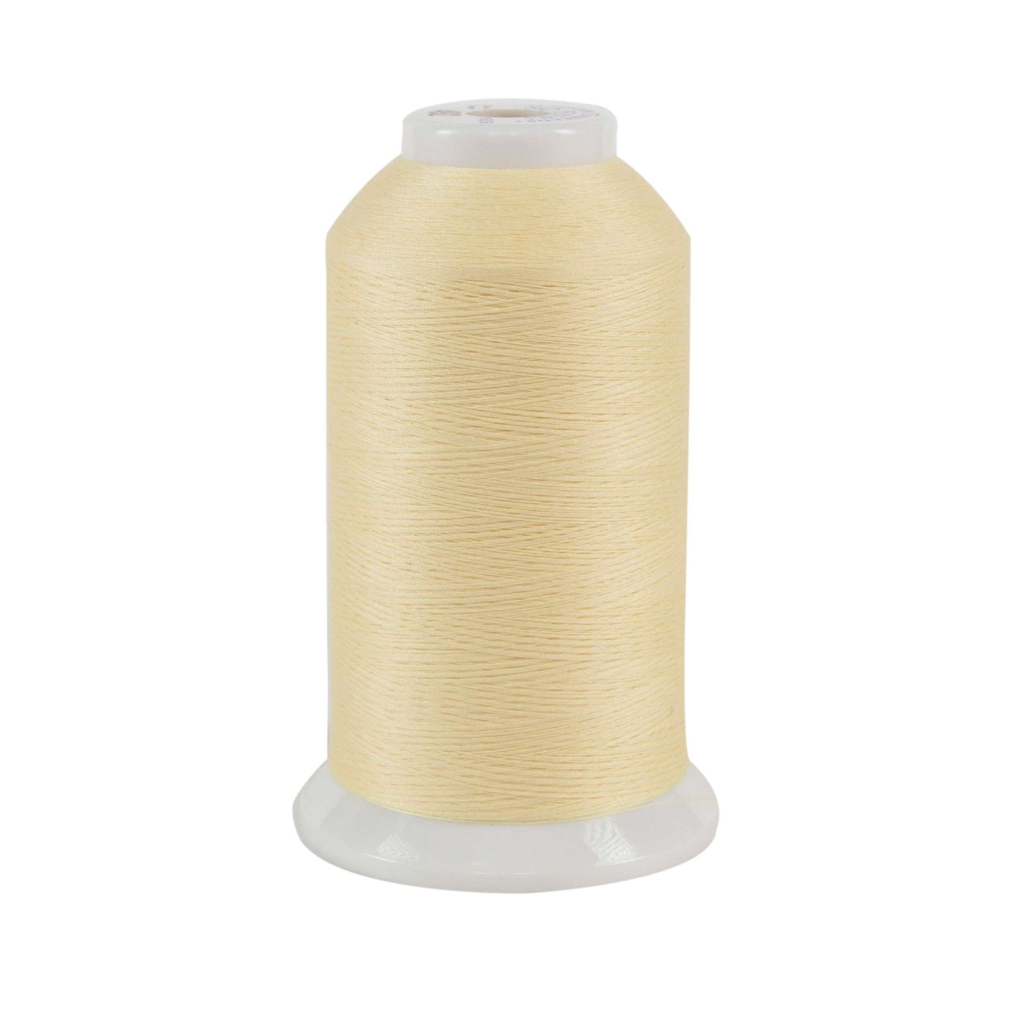 Gorgeous So Fine Pastel Yellow Polyester Thread - 3-ply 50wt 3280yds