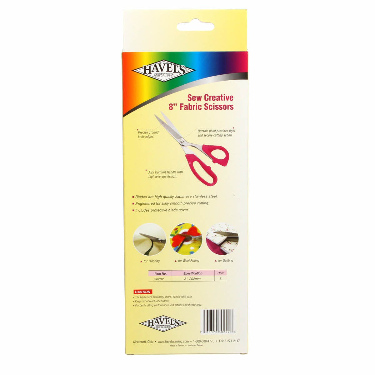 8-Inch Premium Sewing Scissors