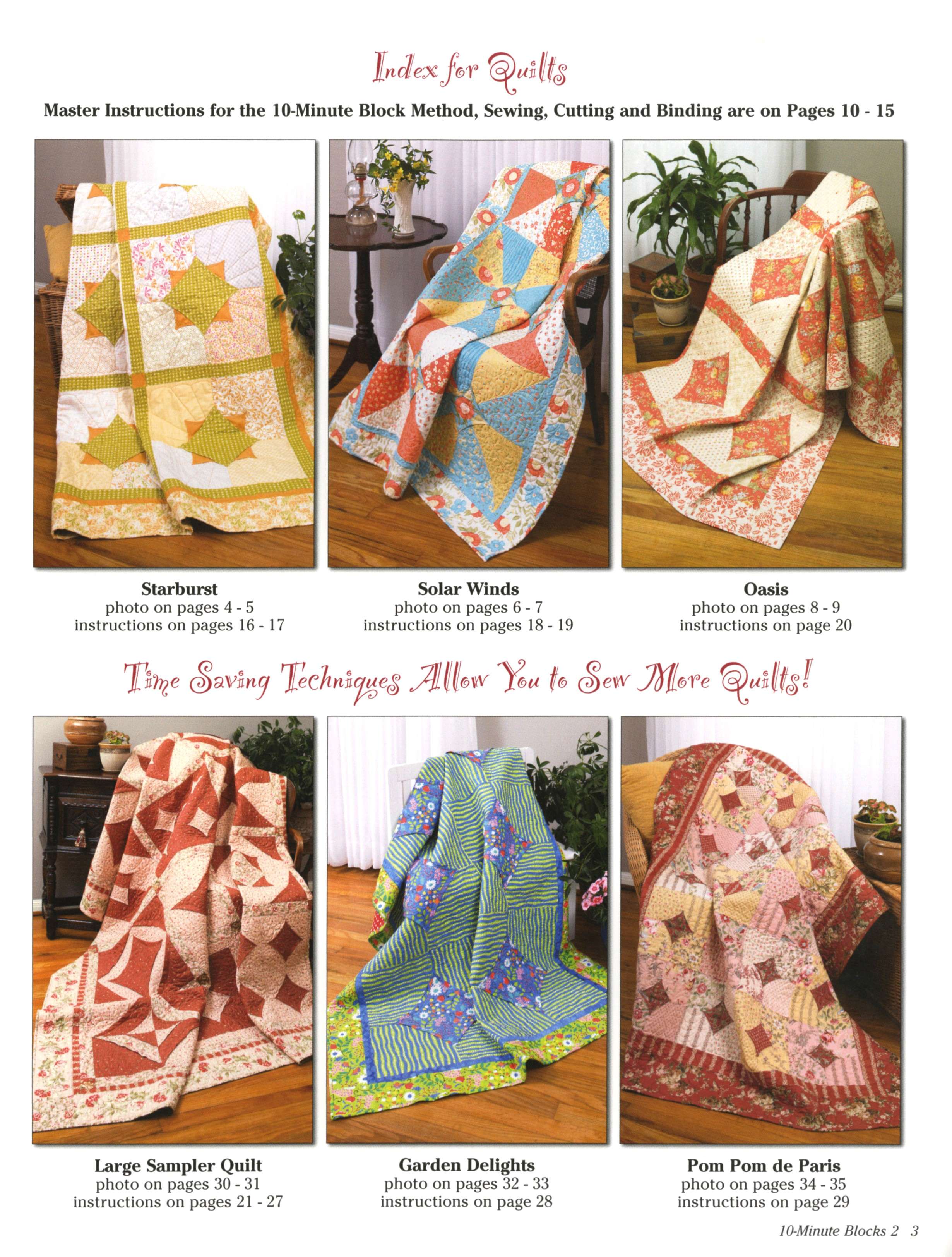 Fabulous 10 Minute Blocks 2 - Softcover Edition