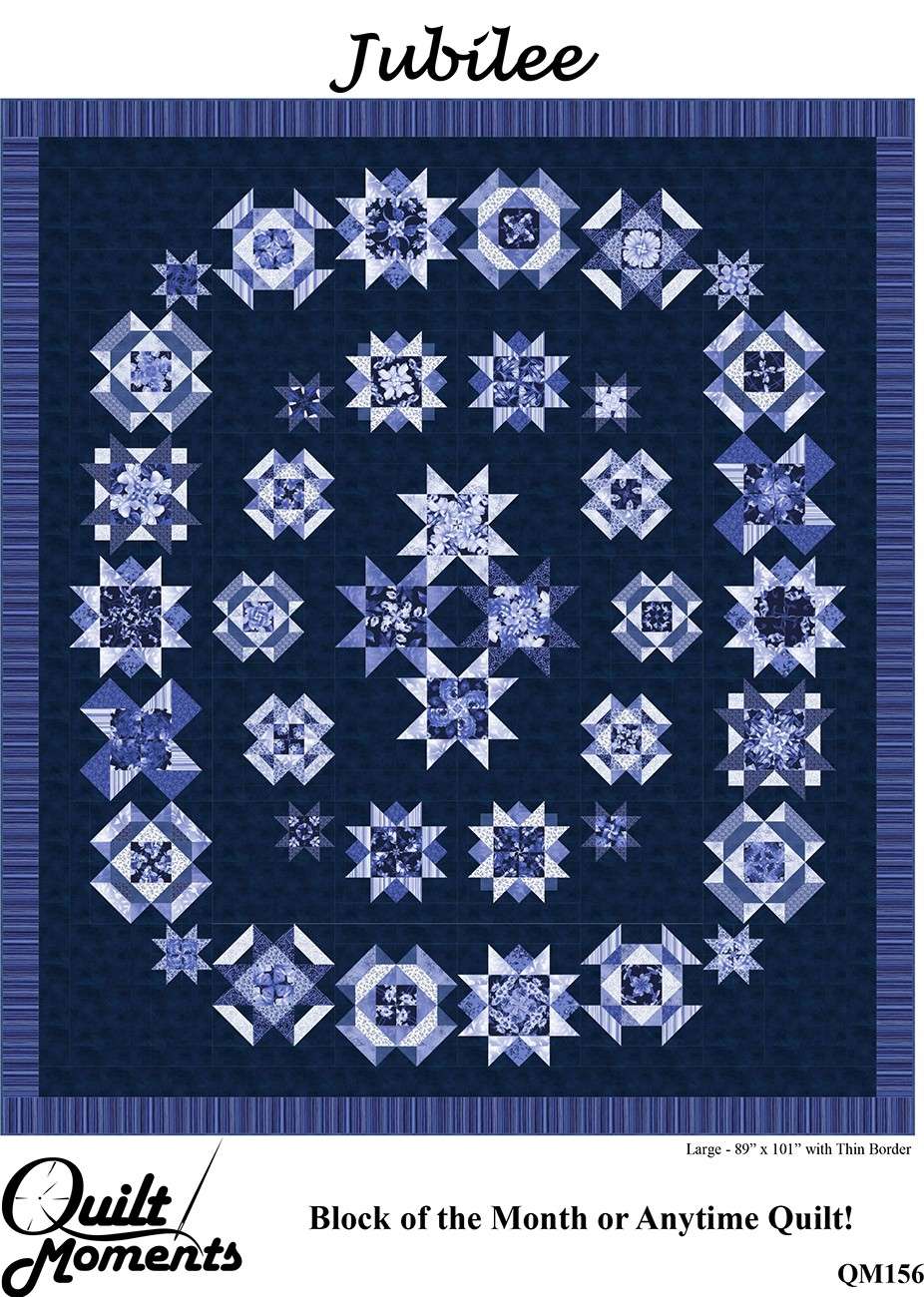 Jubilee Block of the Month Pattern - A Quilting Delight!