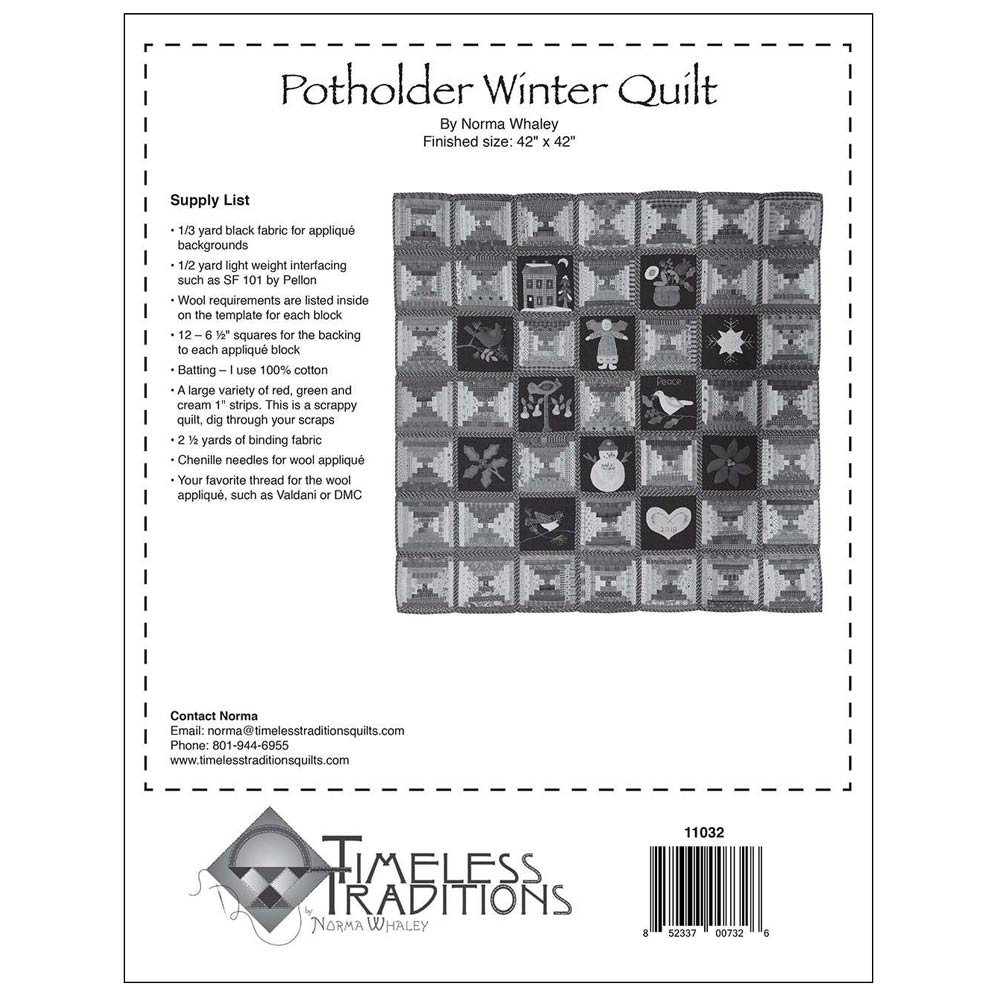 Cozy Winter Potholder Quilt - Your Ultimate Winter Companion