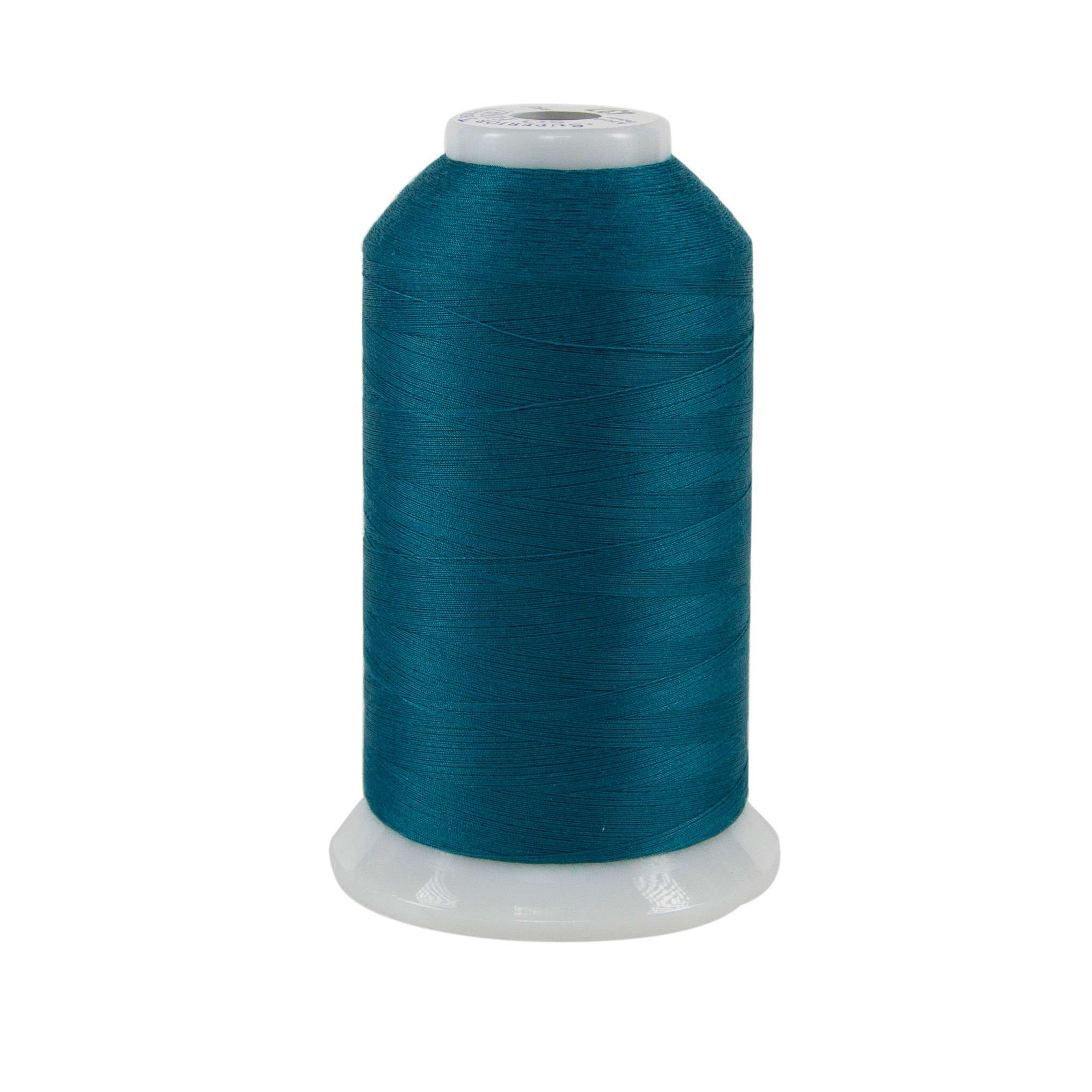 Gorgeous Teal So Fine 3-Ply 50wt Polyester Thread - 3280 Yards