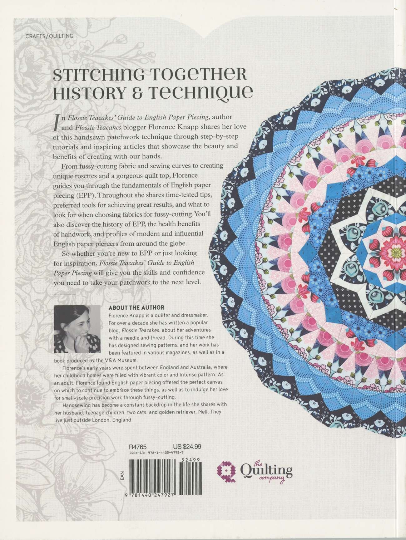Flossie Teacakes' Ultimate Guide to English Paper Piecing