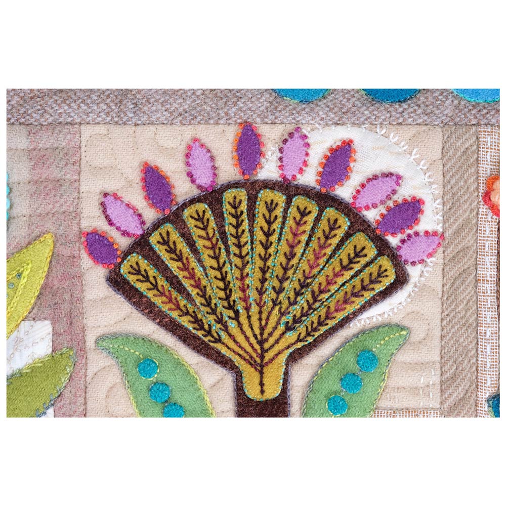 Rooted: The Enchanting Quilt Pattern Book