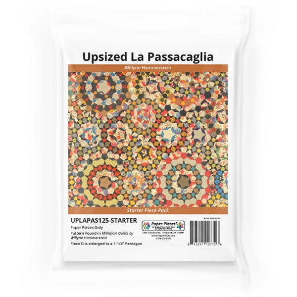 Enlarged La Passacaglia Starter Piece Pack - Unleash Your Quilting Passion!