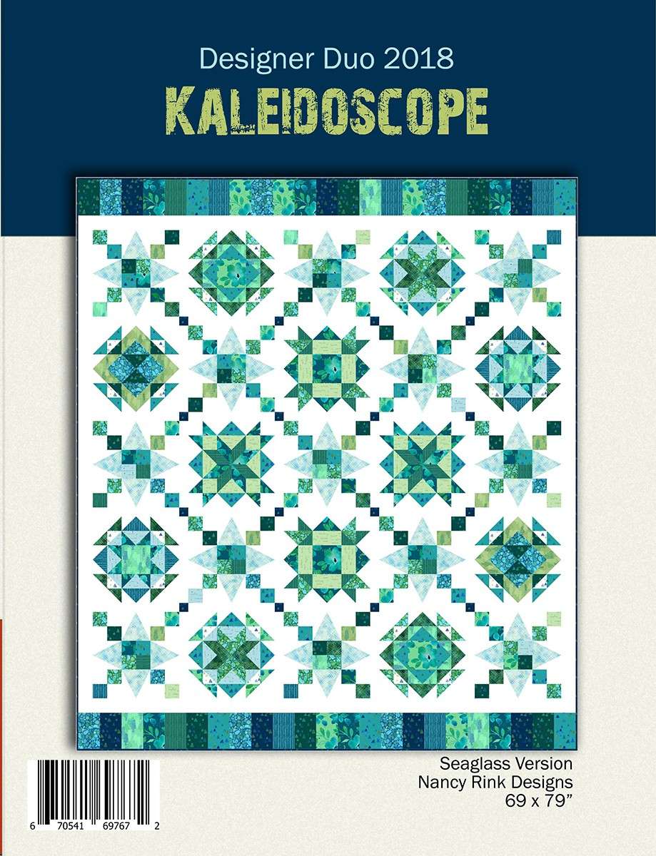 Nancy Rink's Enchanting Kaleidoscope Pattern Booklet