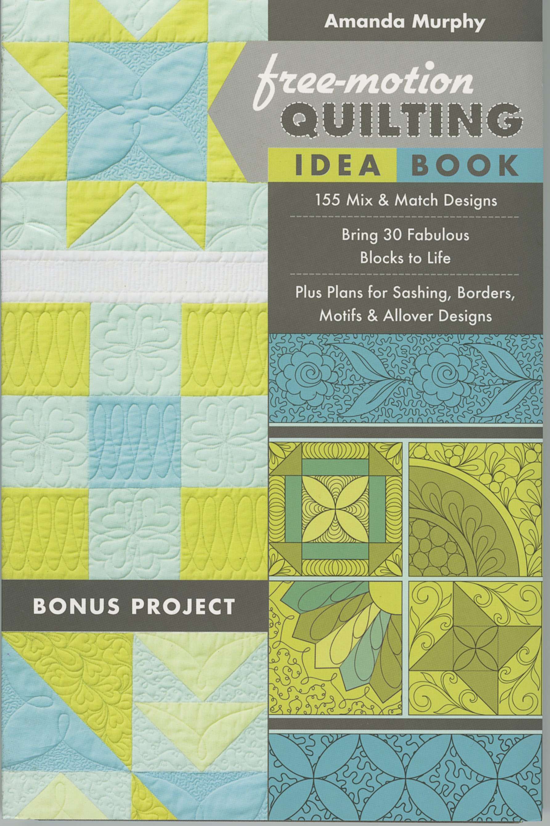 Free-Motion Quilting Idea Book - Softcover: Your Ultimate Quilting Inspiration