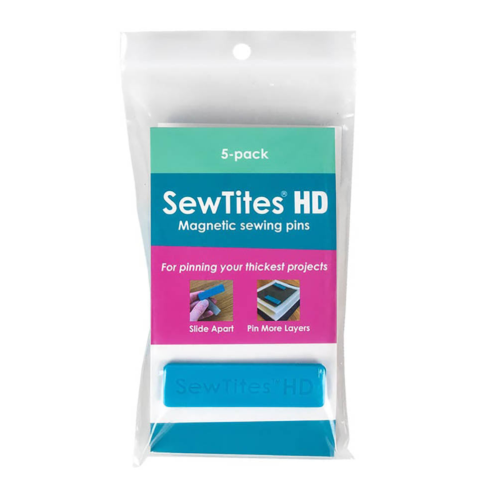 SewTites Magnetic Pin HD 5-Pack - Super Strong for Thick Projects!