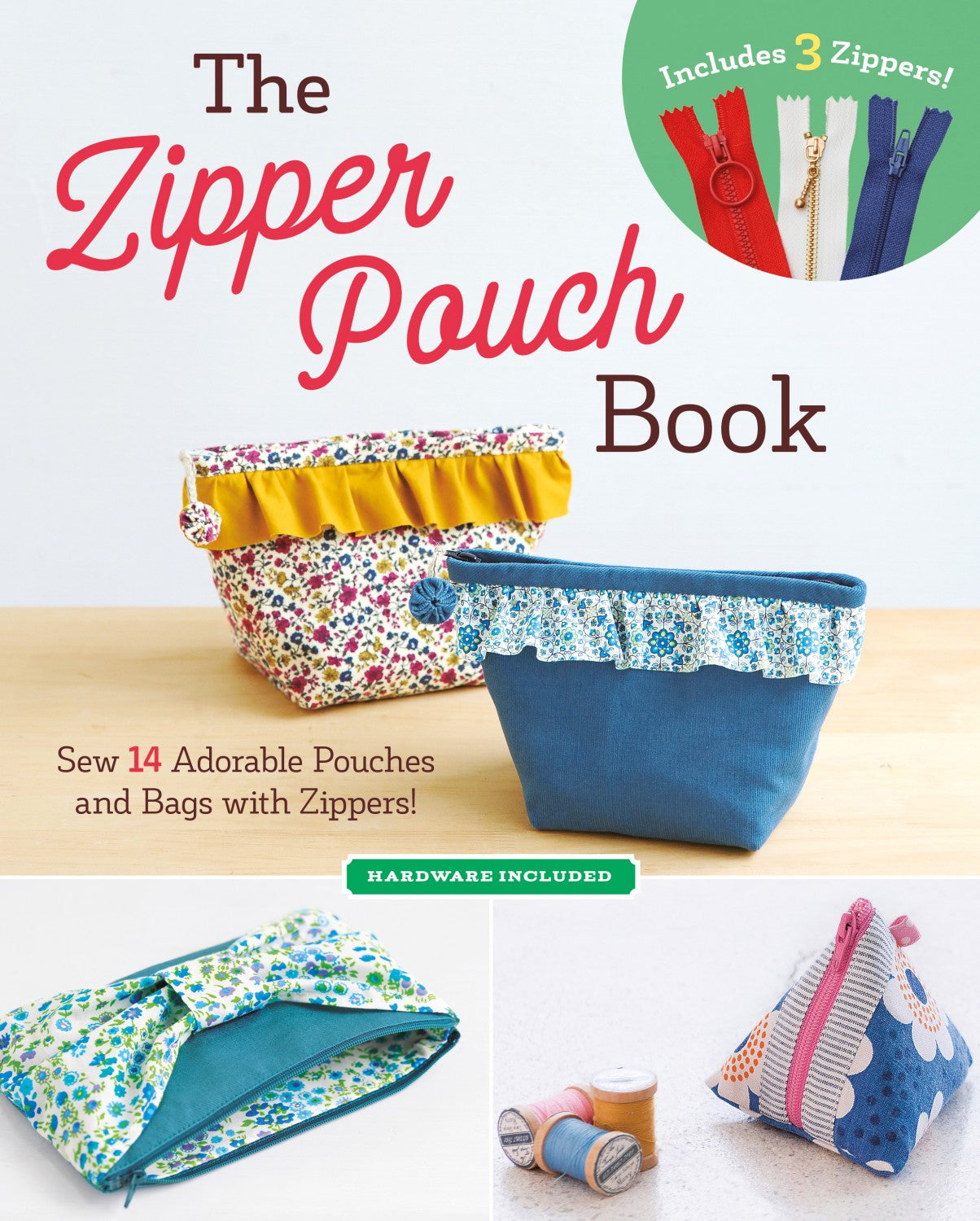 The Enchanting Zipper Pouch Book