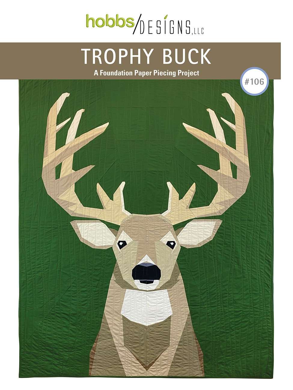 Exciting Trophy Buck Quilt Pattern