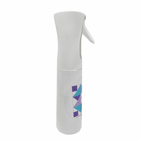The Gypsy Quilter 10oz White Mist Bottle - Your Ultimate Fabric Prep Companion