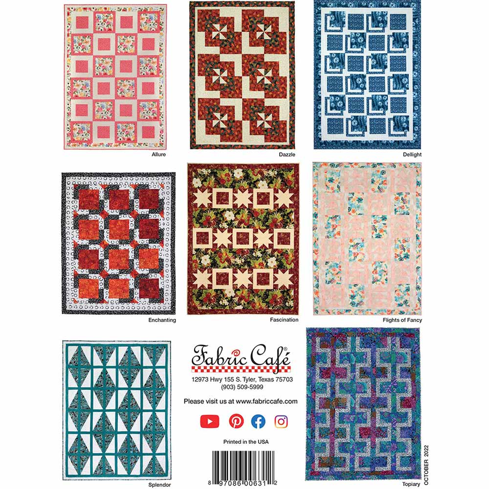 Discover the Magic of 3-Yard Quilts Today!