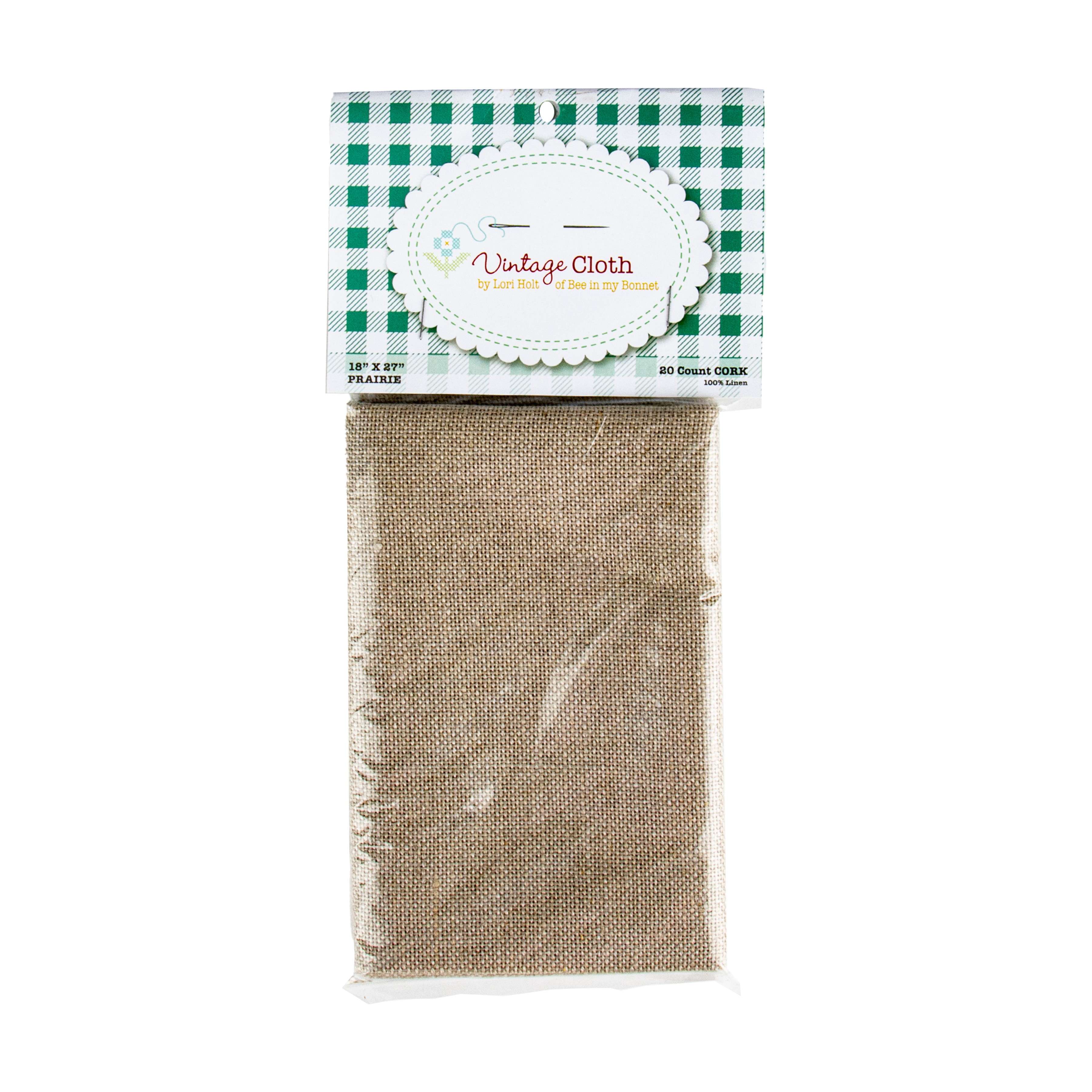 Charming Vintage Prairie Cloth - 20ct, 18in x 27in