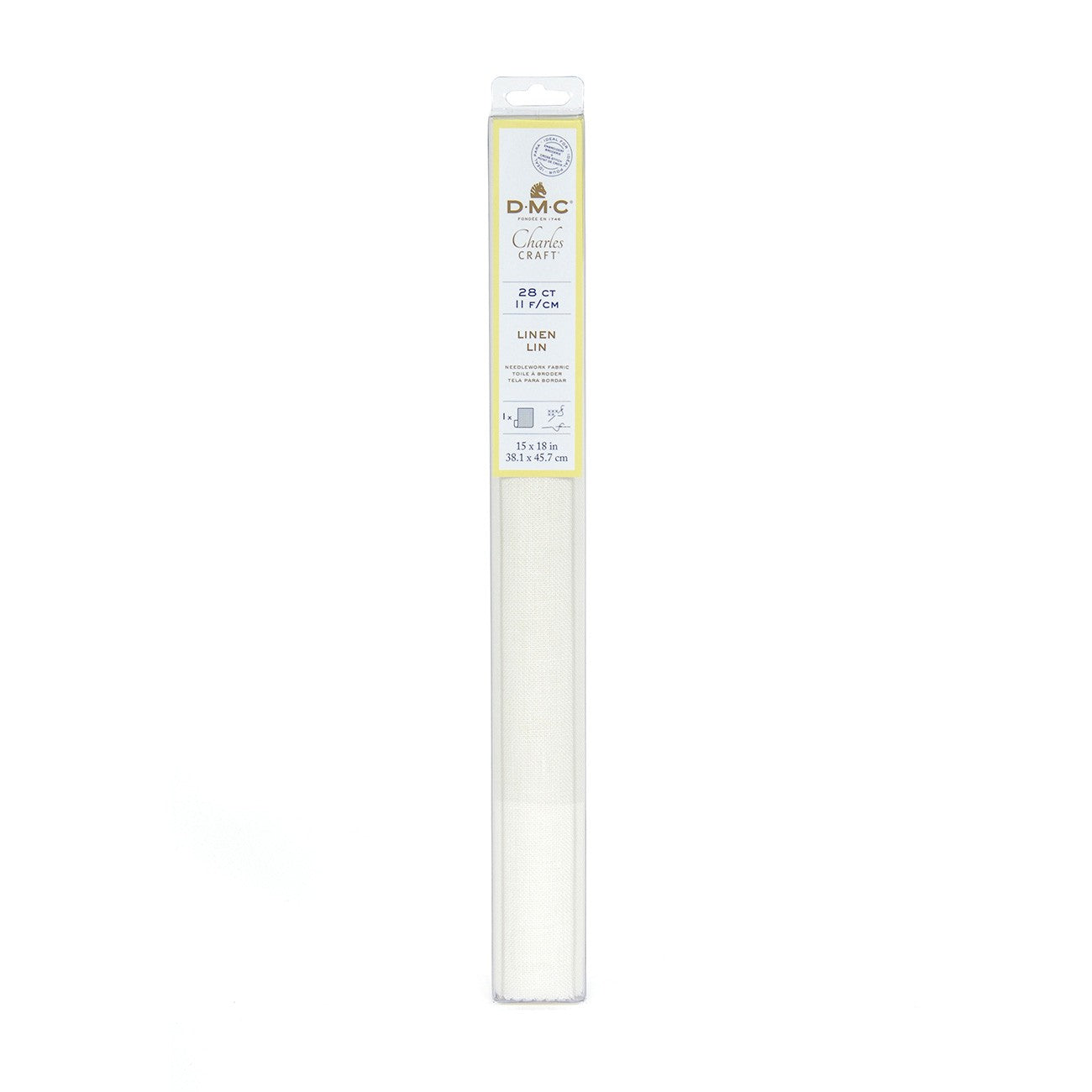 Exquisite 100% Linen 28ct 15 X 18 Cream - A Must - Have!