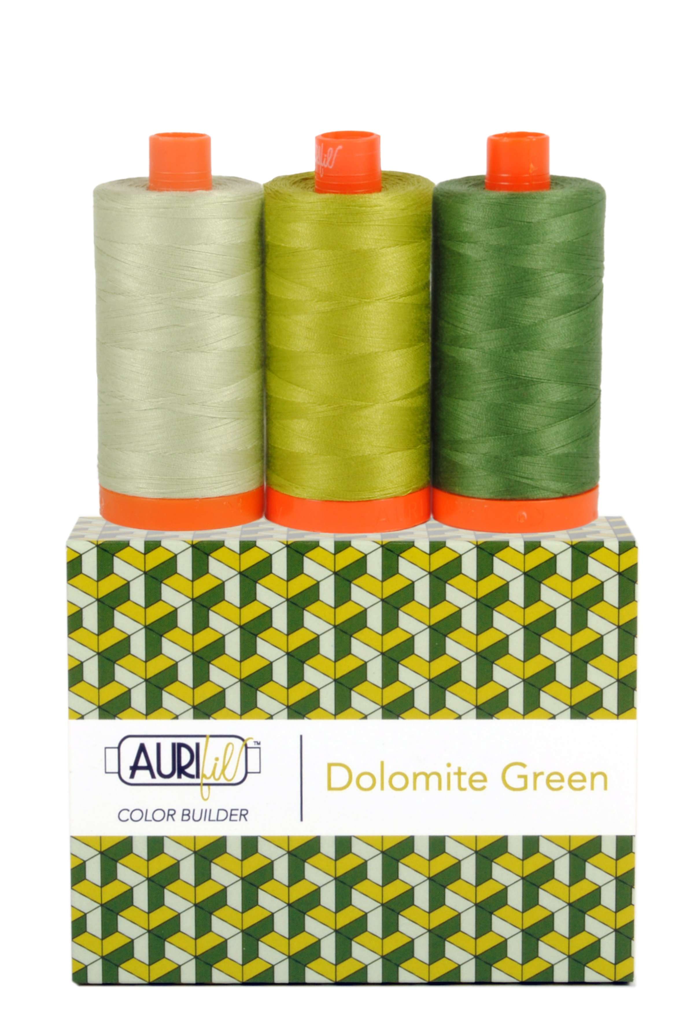 Dolomites Green Color Builder 3pc Set - A Must - Have!