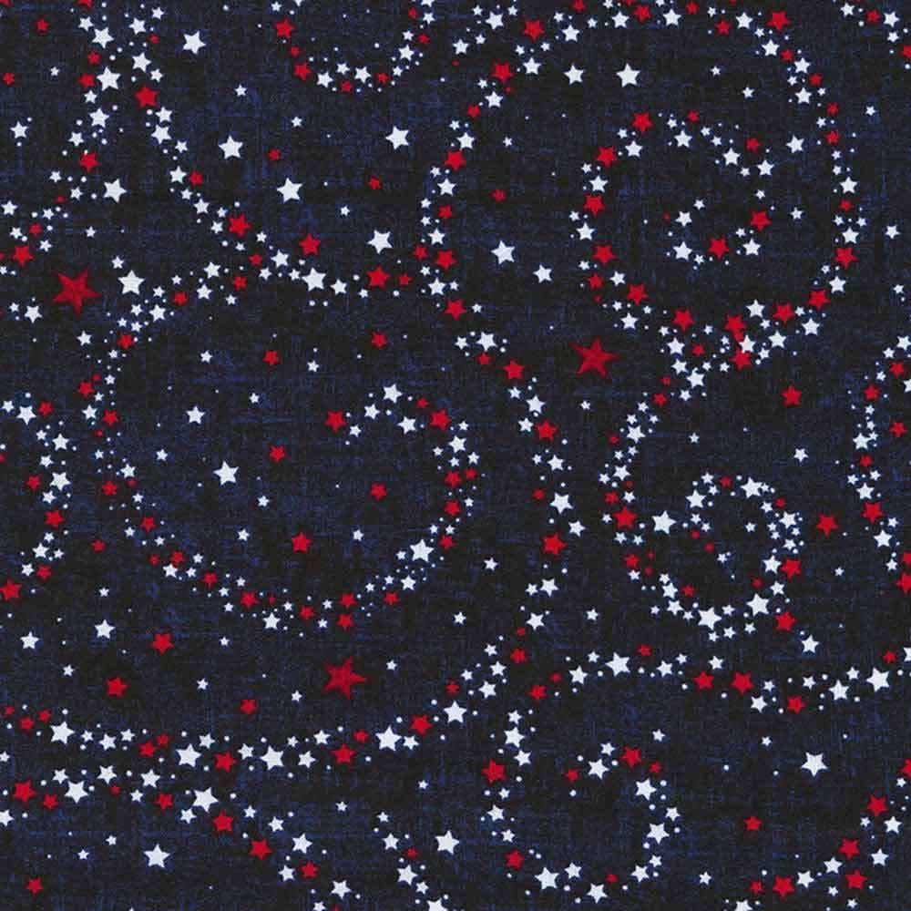 Timeless Treasures - Stunning Patriotic Stars 108 Wide - 3 Yard Backpack Fabric
