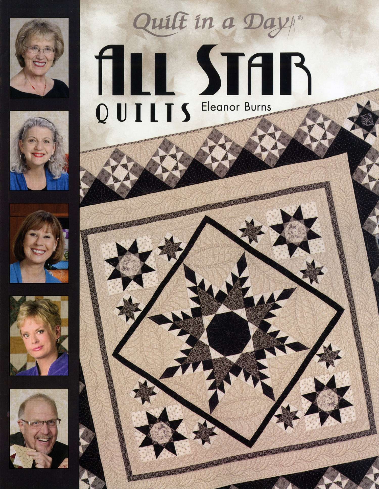 All Star Quilts - Softcover: A Stellar Quilting Adventure!