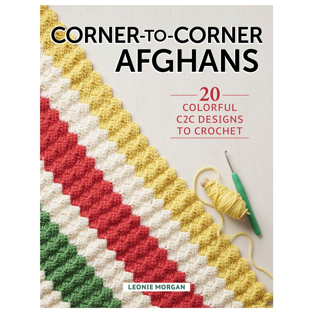Stunning Corner to Corner Afghans Book: Your Crochet Treasure!