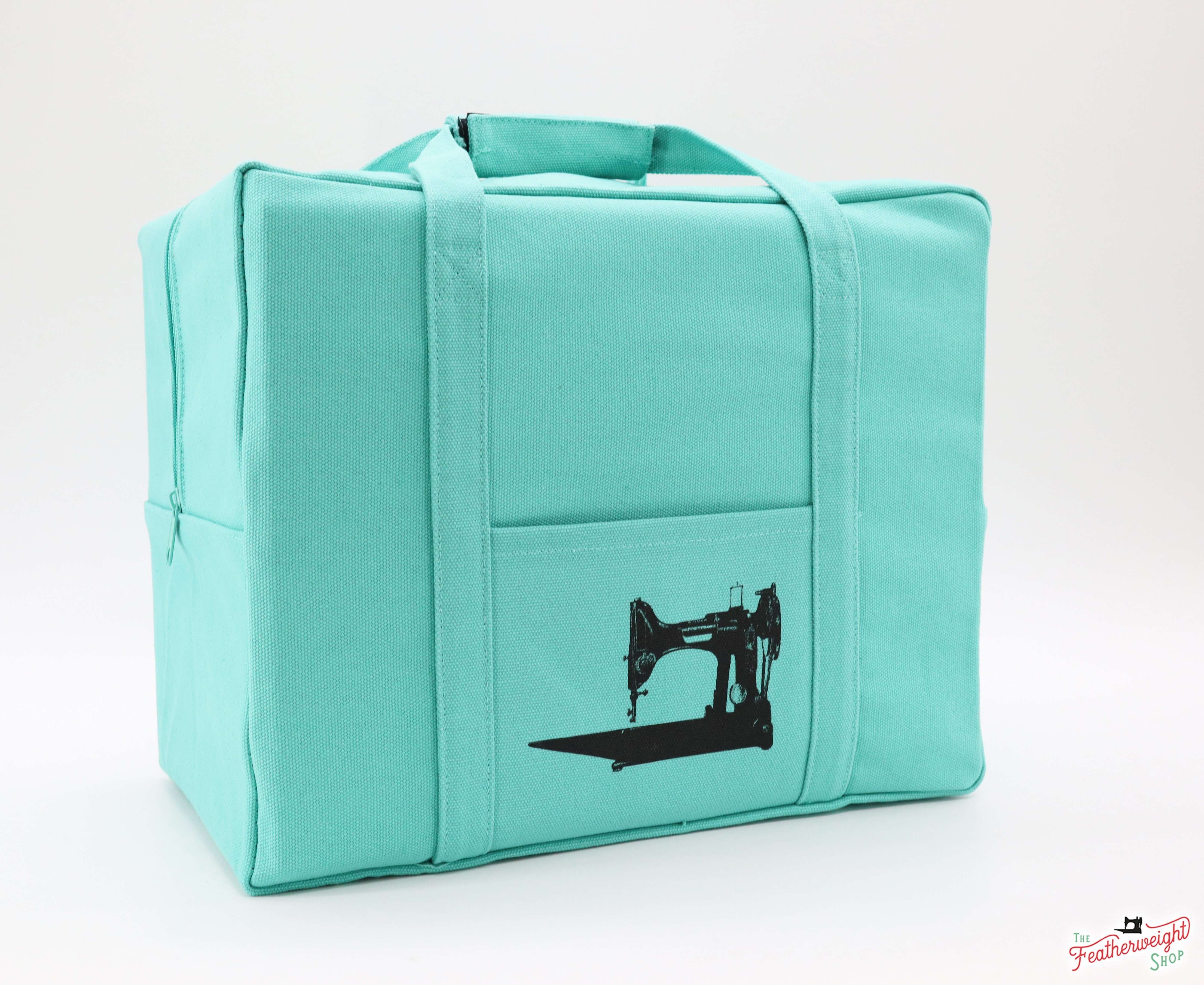 Gorgeous Teal Featherweight Case Tote Bag - A Must-Have!