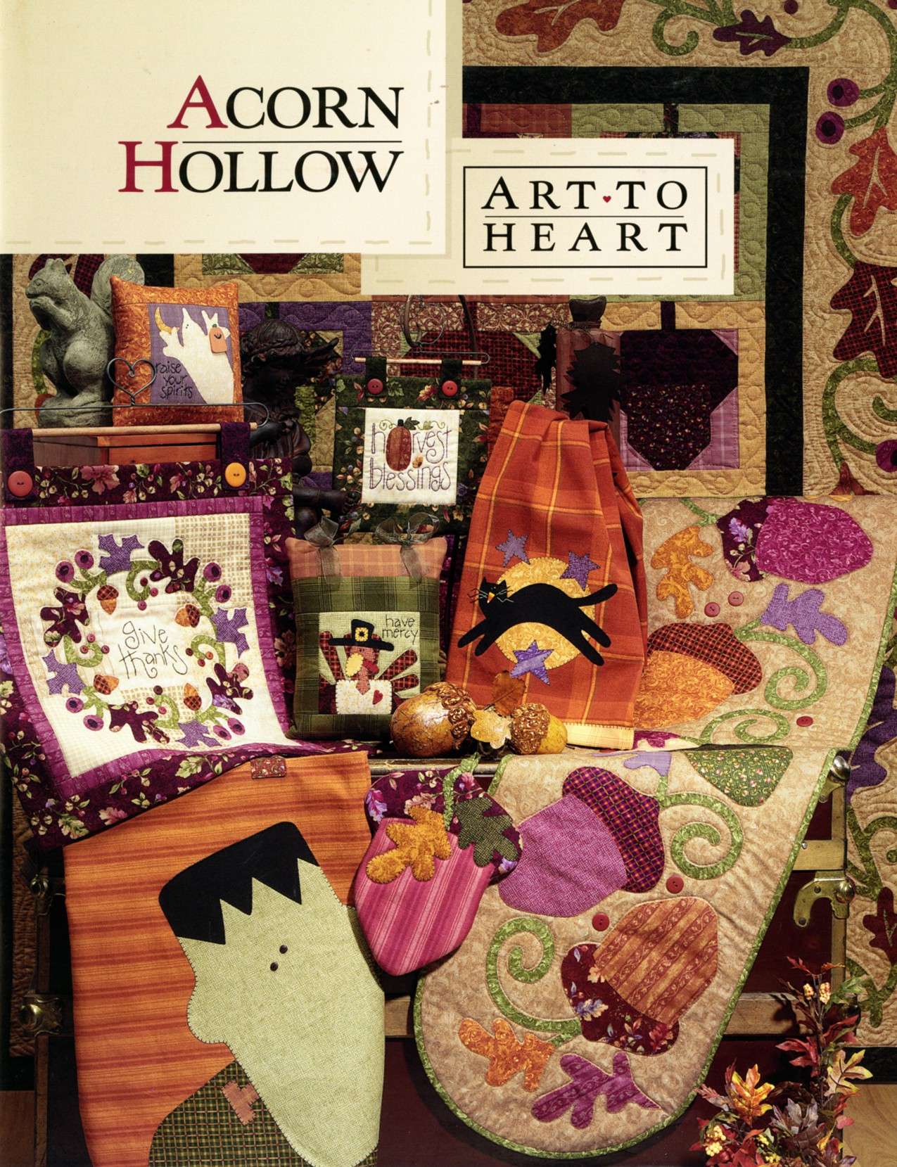 Acorn Hollow Autumn Fabric Collection