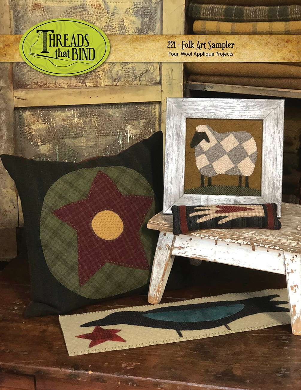 Enchanting Folk Art Sampler