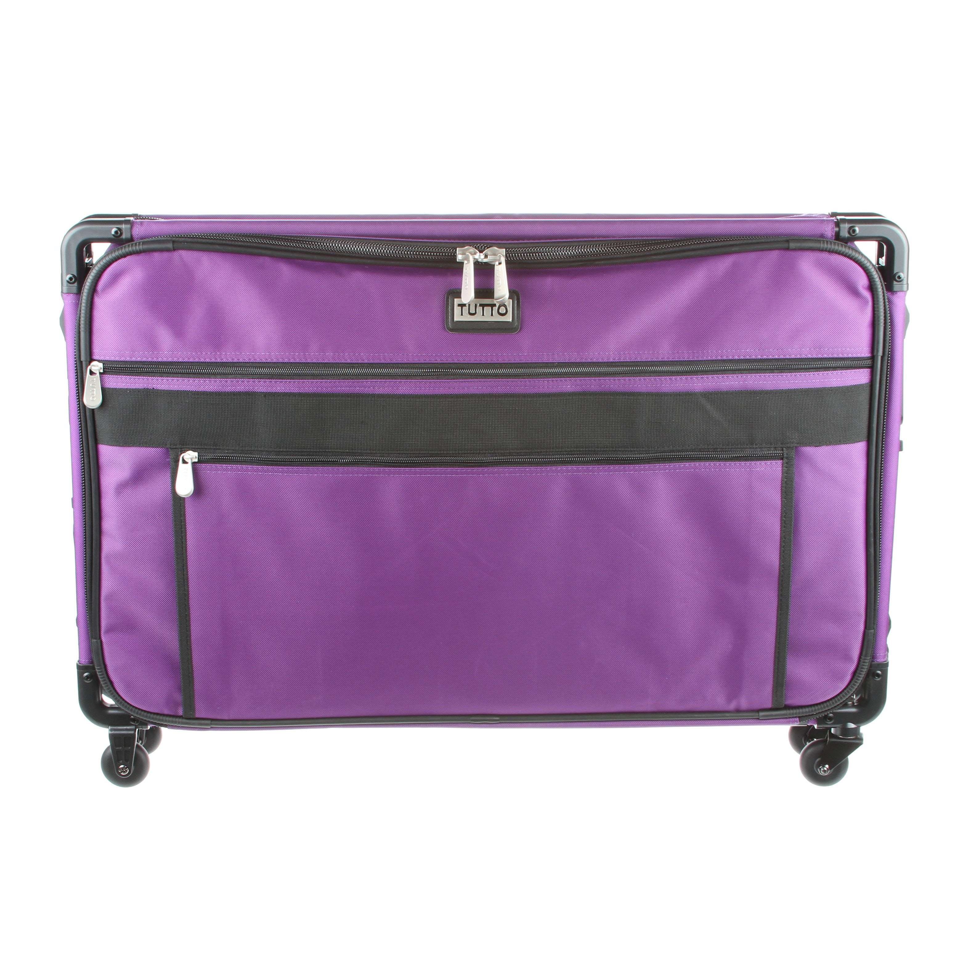Tutto 28in Purple Extra-Large Machine Case on Wheels - Monster Series