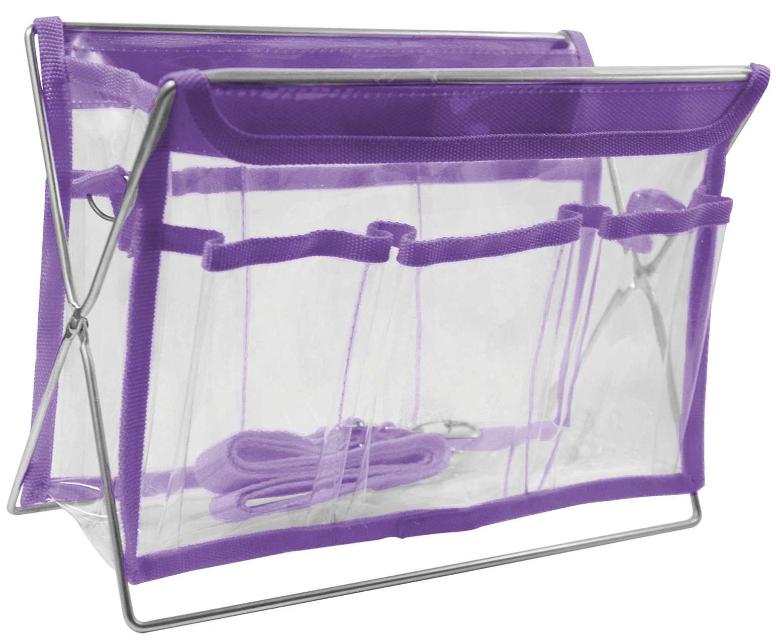 Charming Purple Small Sassy Tote