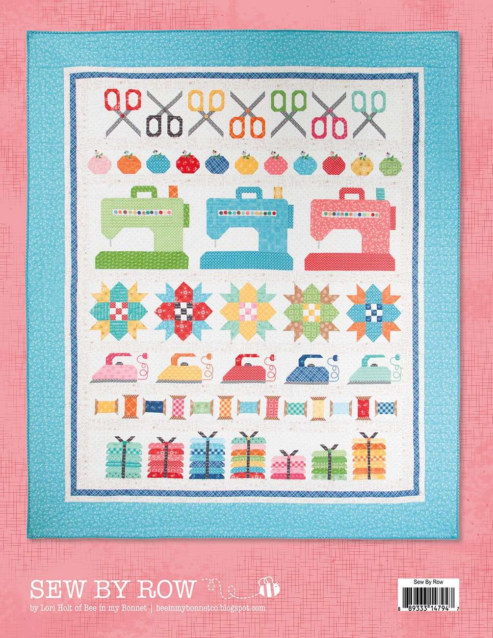 Lori Holt's Sew by Row Quilt Pattern