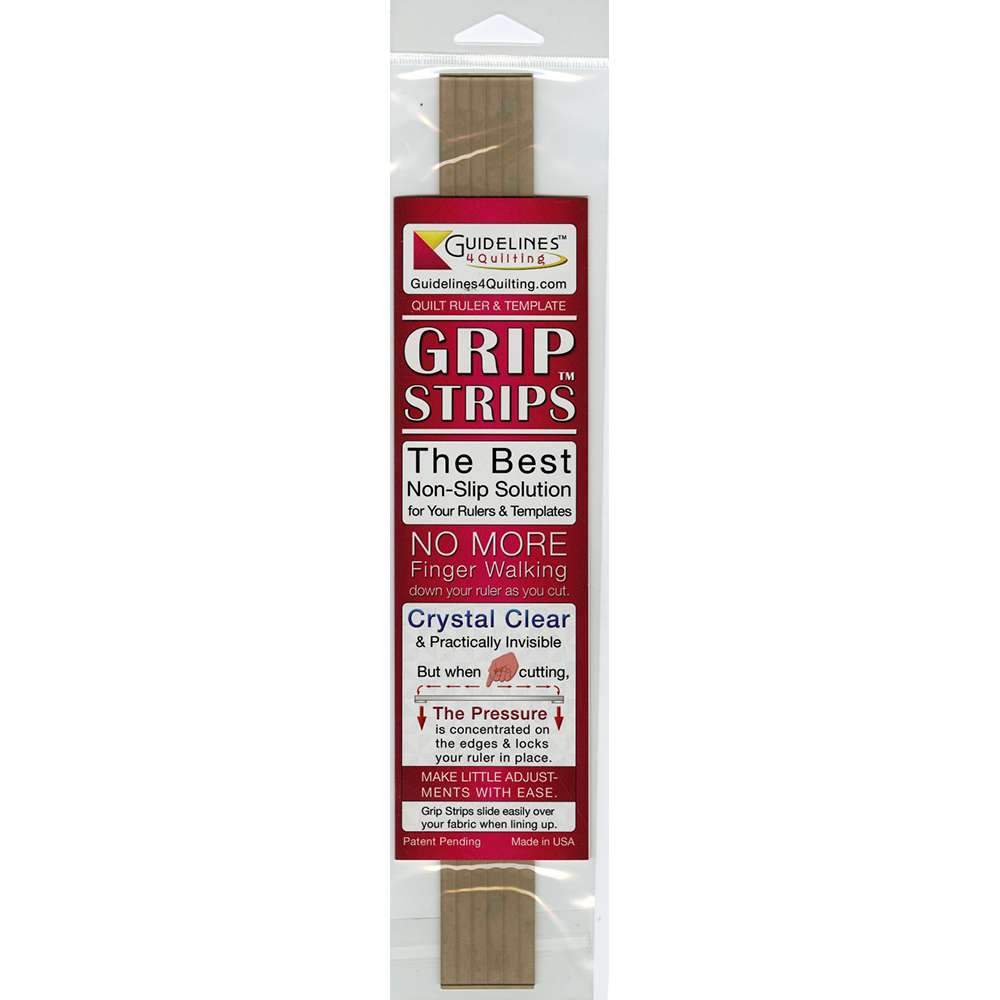 Guidelines 6 - Count Grip Strips for Quilting: A Must - Have!