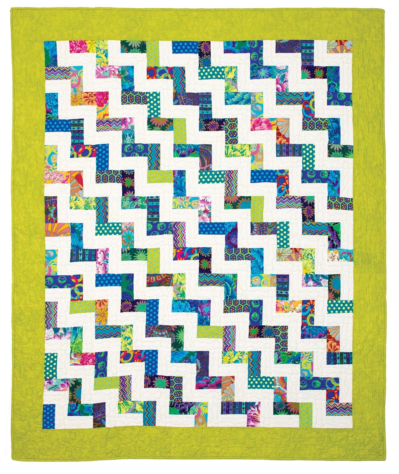 Jelly Roll Jambalaya Quilts - Softcover: A Sewing Adventure!