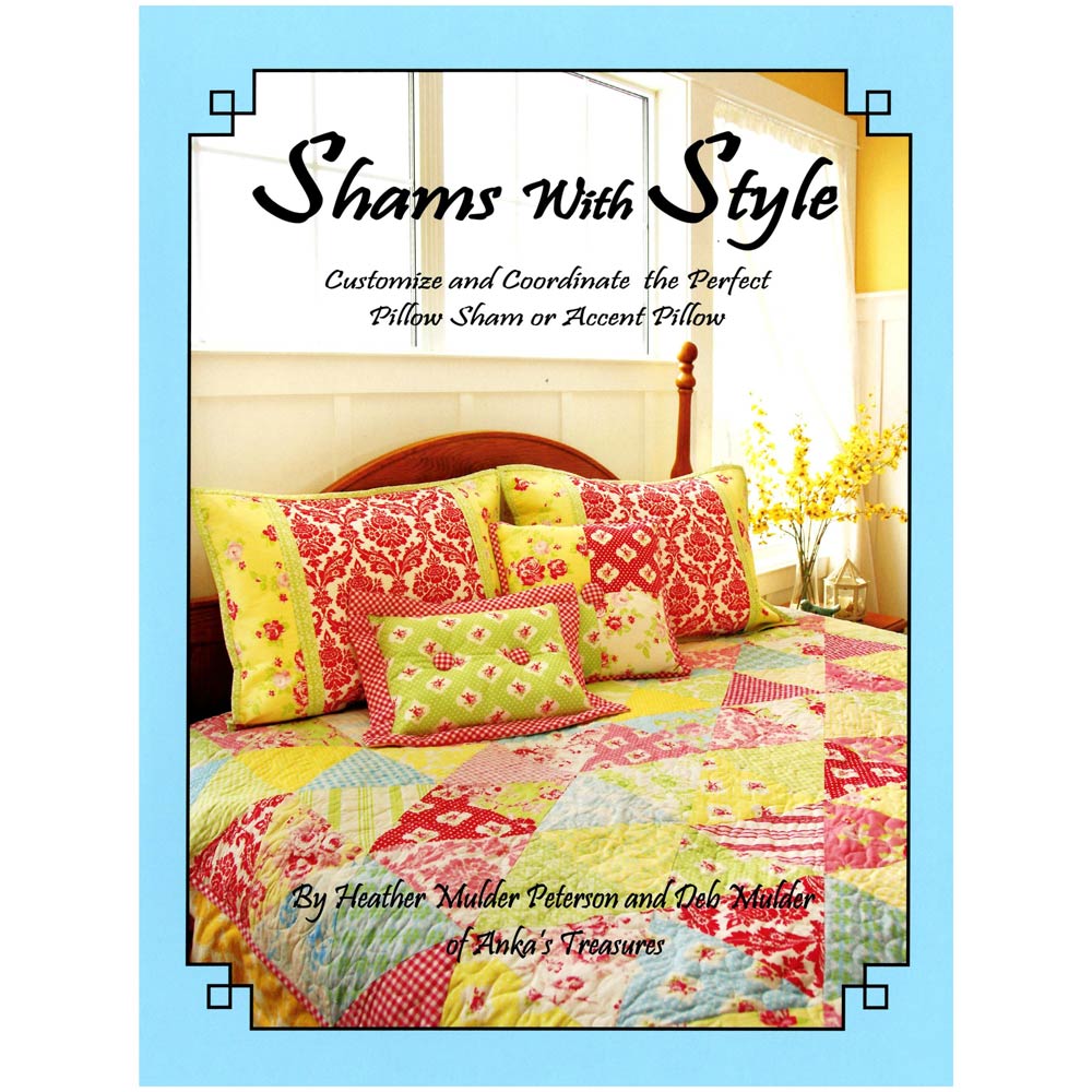 Stylish Pillow Shams Customization Kit