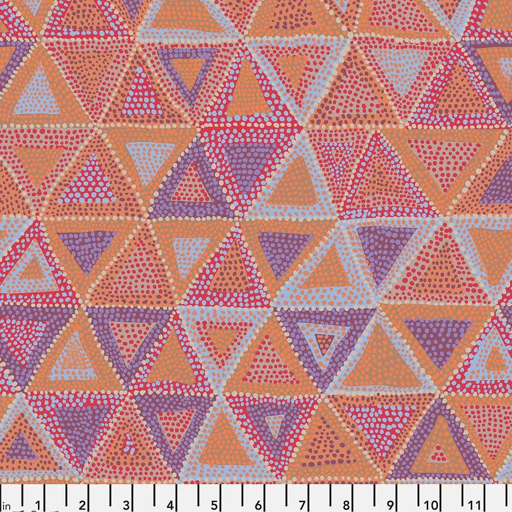 FreeSpirit's Brandon Mably for Kaffe Fassett Collective - Beaded Tents Drift Yardage: A Colorful Fabric Delight!