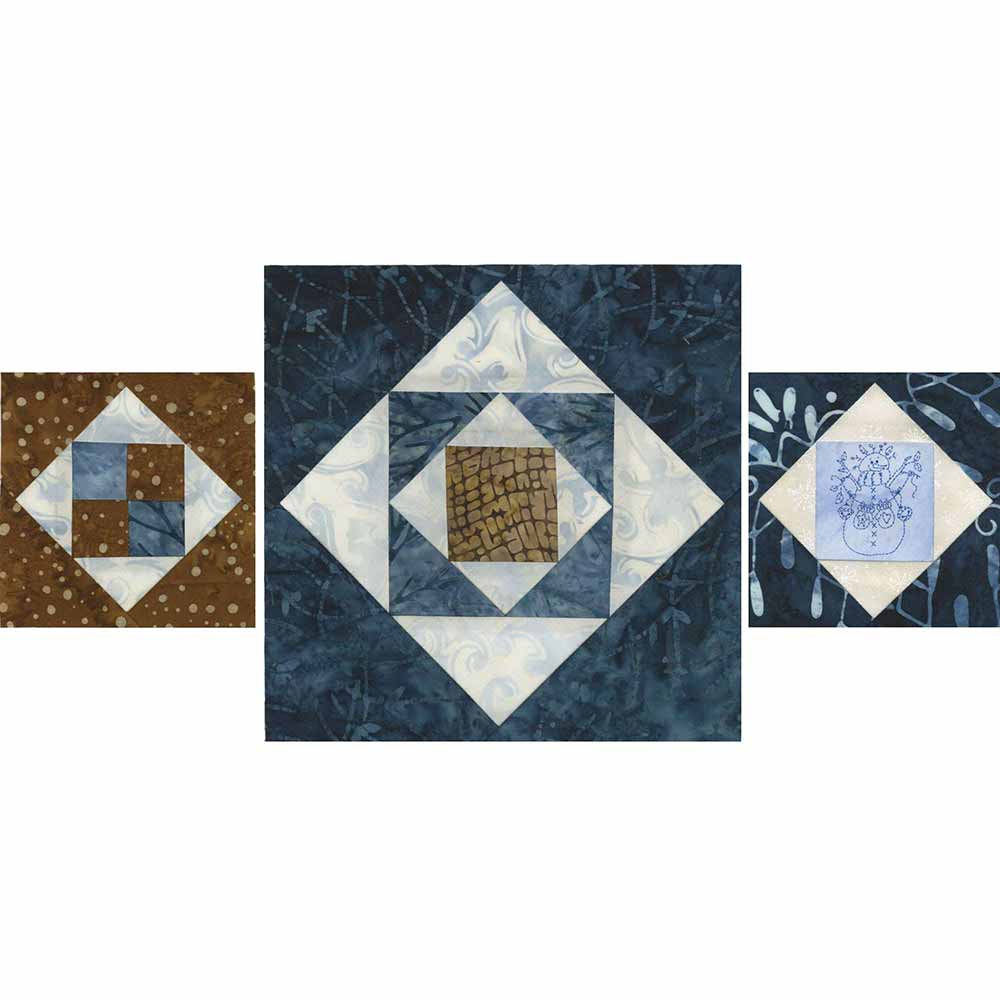 Creative Grids Square on Square Trim Tool - 4 or 8 Inch Finished Masterpiece Maker