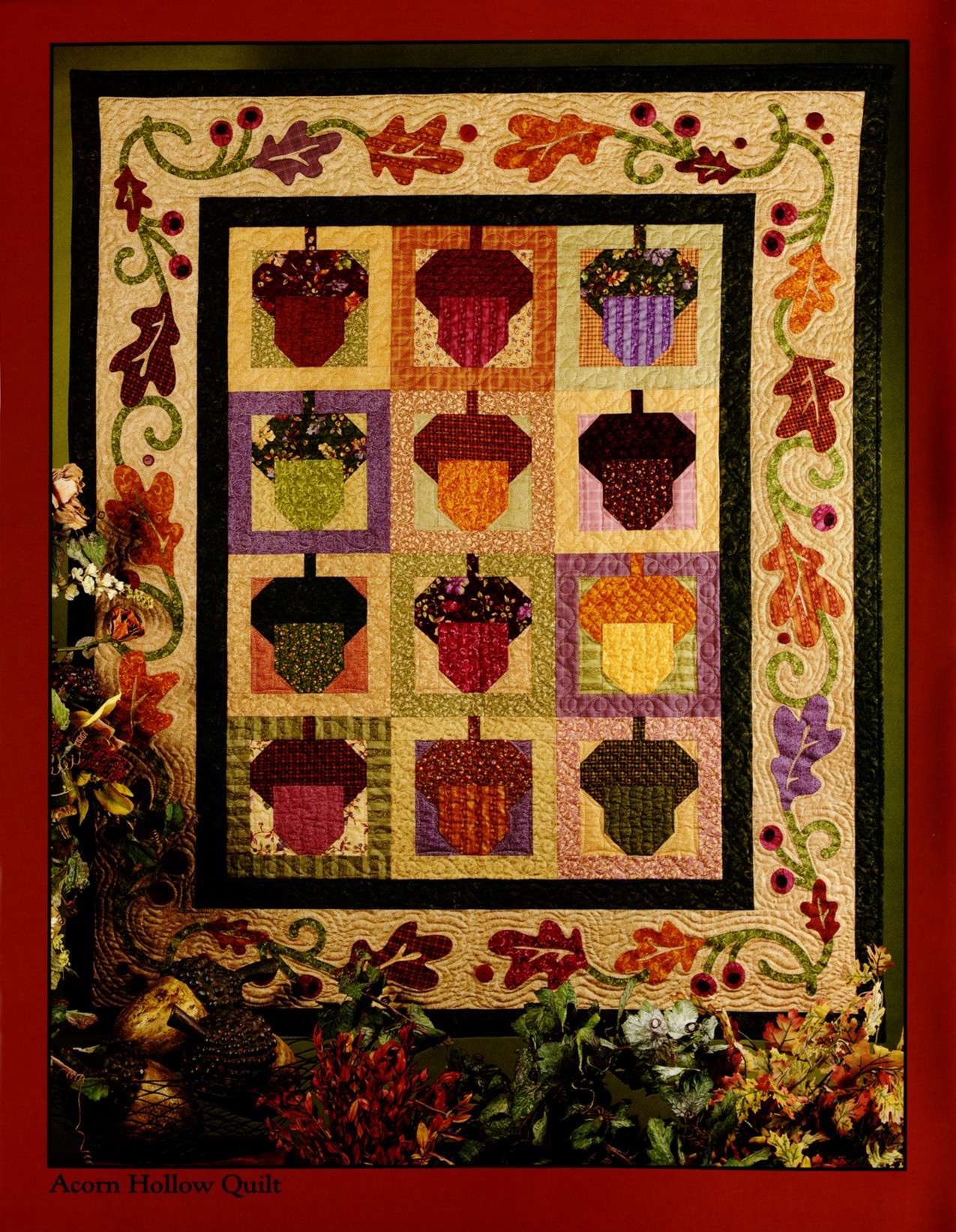 Acorn Hollow Autumn Fabric Collection