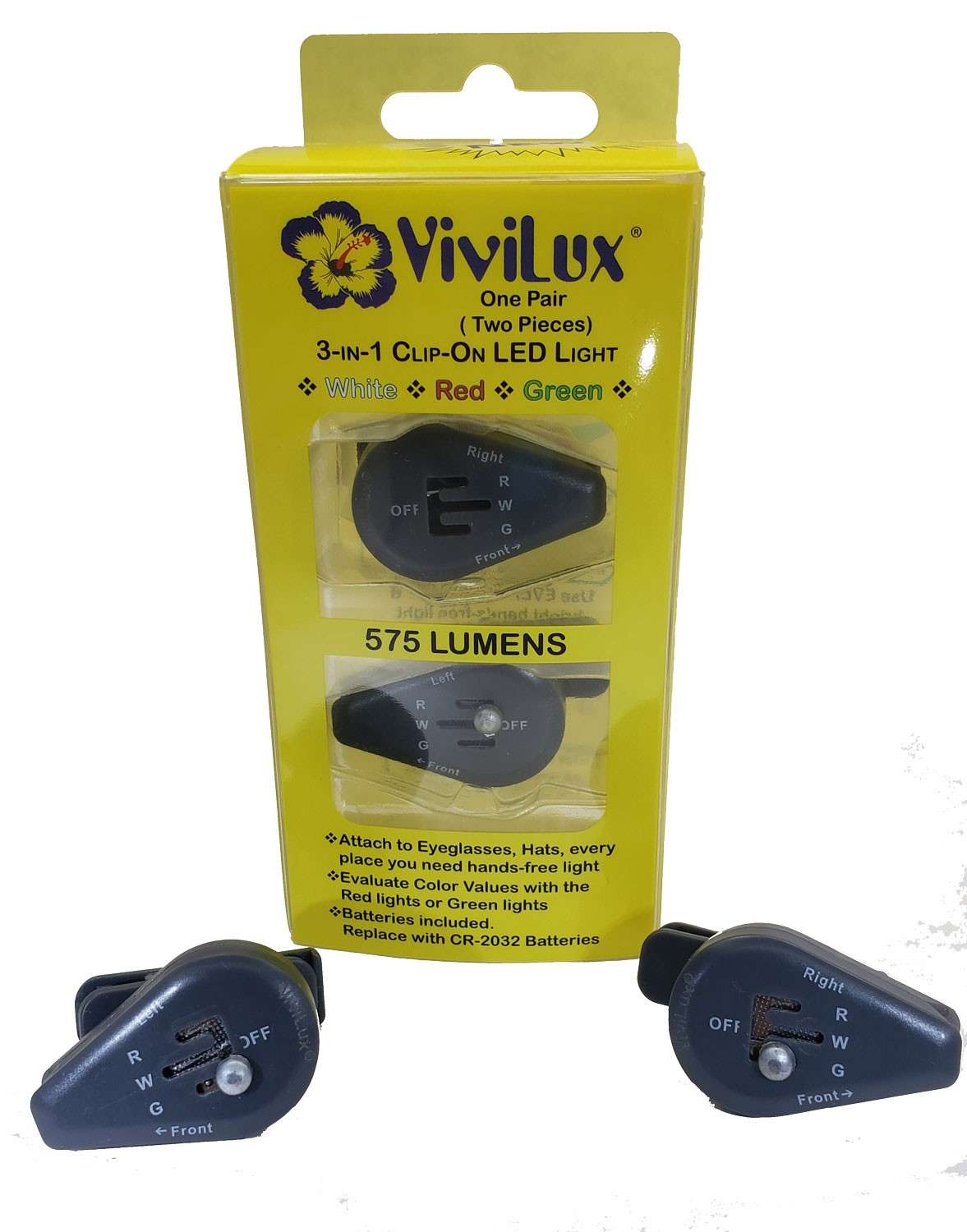 ViviLux Super 3-in-1 Clip-On LED Light: Your Ultimate Lighting Companion