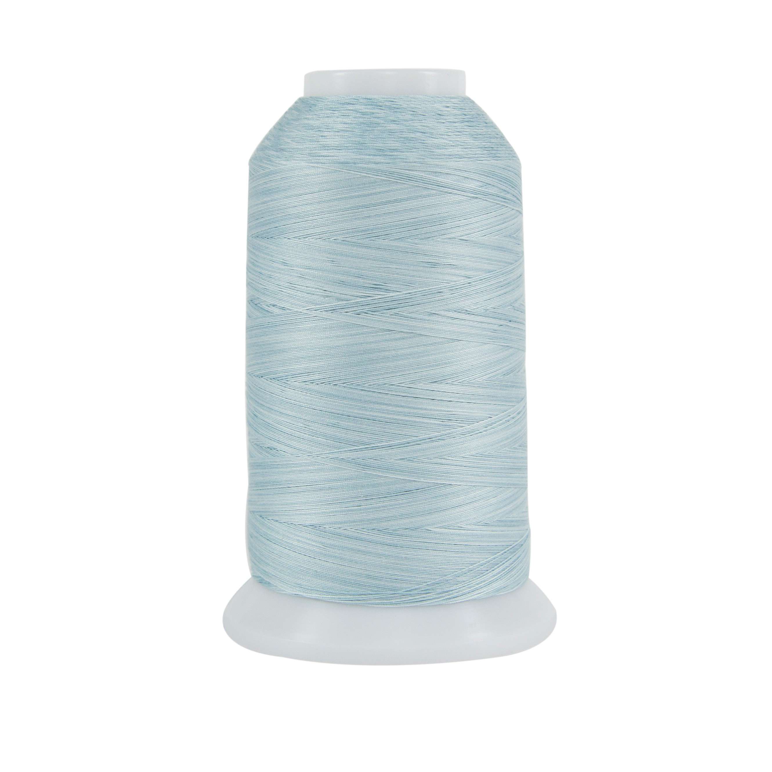 King Tut Angel Teal Cotton Quilting Thread - 2000 Yards