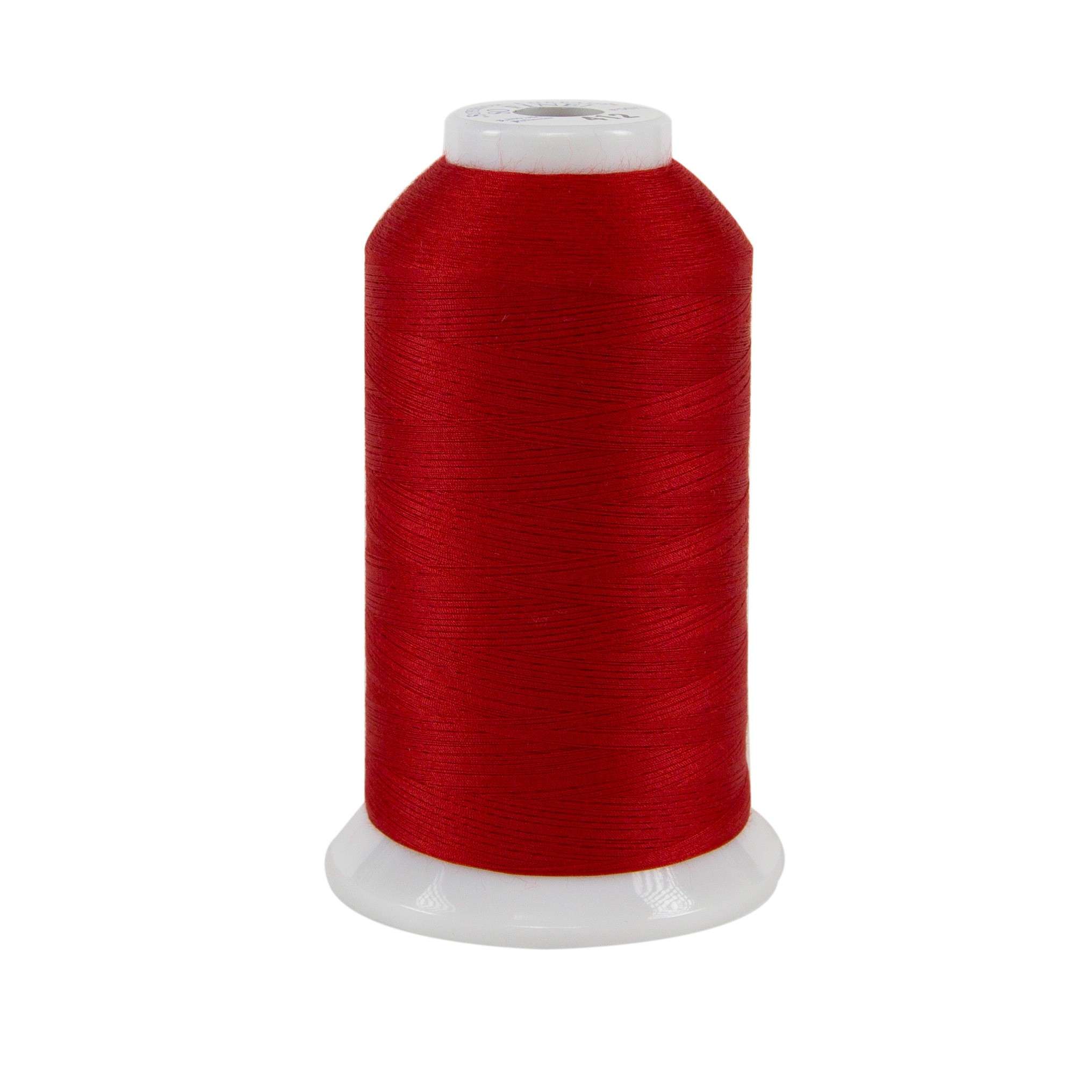 So Fine Polyester Thread: 3-ply 50wt 3280yds of Hot Chili Goodness