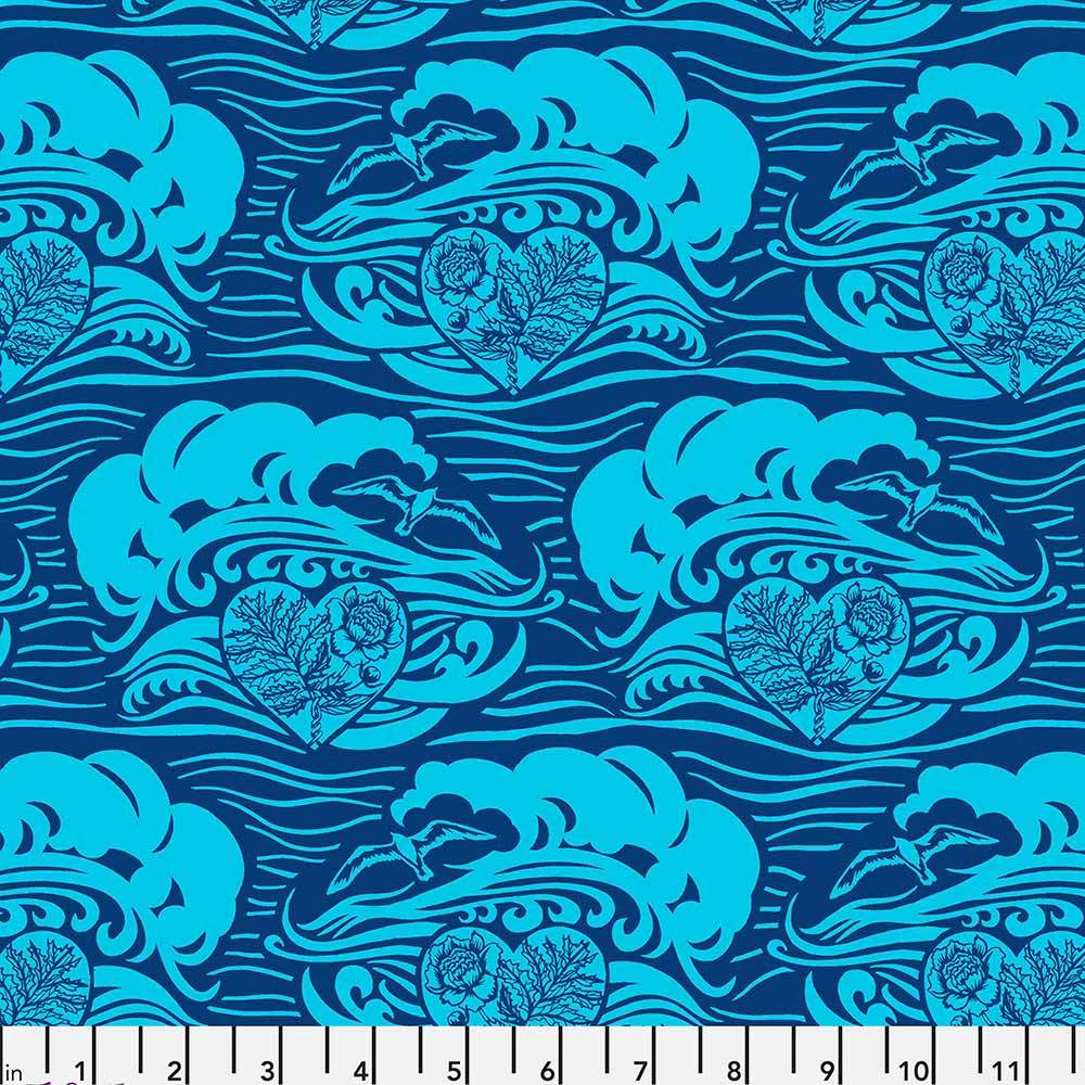 FreeSpirit's Welcome Home - Anna Maria's Chicago Breeze Yardage Fabric