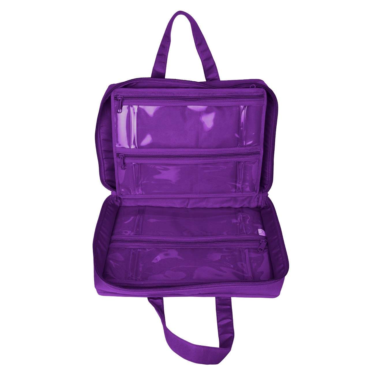 Yazzii's Purple Ultimate 100 Thread Organizer