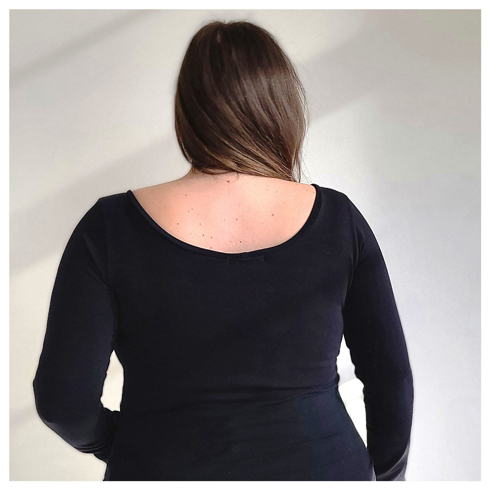Irresistible Skyline Tee with Curvy Fit