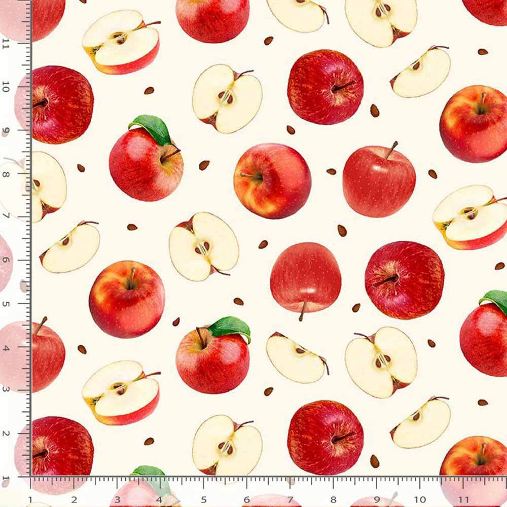 Timeless Treasure - Irresistible Apple Prints by the Yard