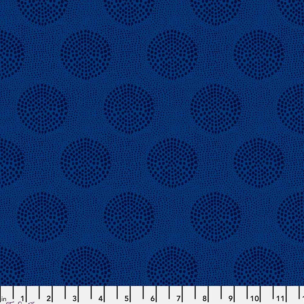 FreeSpirit Fabrics Mosaic Navy 108-Inch Wide Yardage - A Captivating Choice!