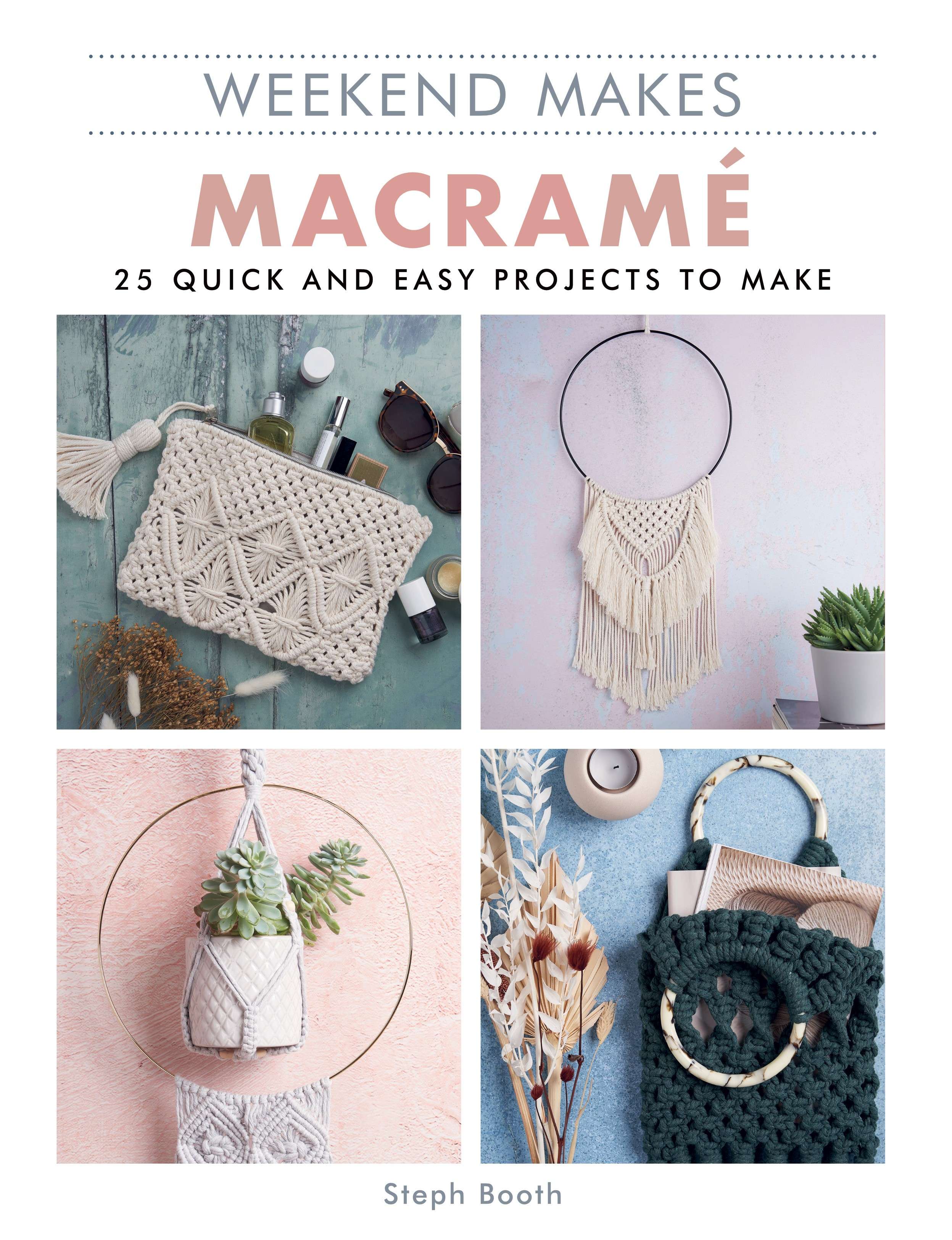 Weekend Macramé Masterpieces