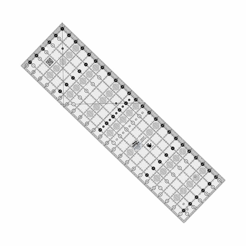 Creative Grids Left-Handed Quilt Ruler - 6.5in x 24.5in: A Must-Have for Lefties!